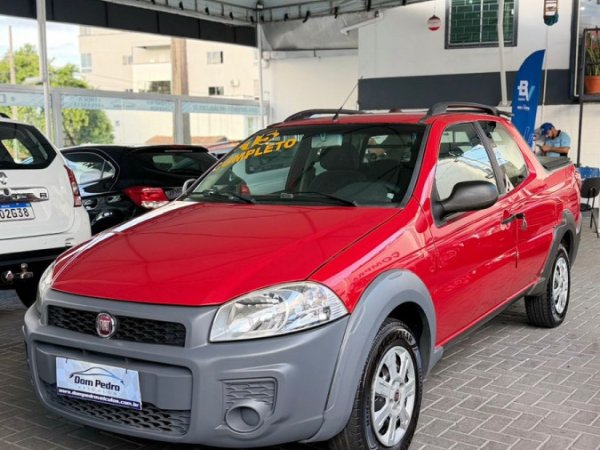 Fiat Strada Working 1.4 mpi Fire Flex 8V CD 2015 Flex