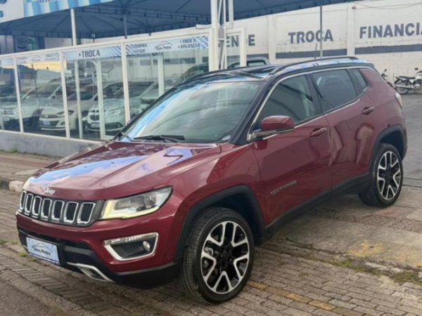 Jeep COMPASS LIMITED 2.0 4x4 Diesel 16V Aut. 2020 Diesel