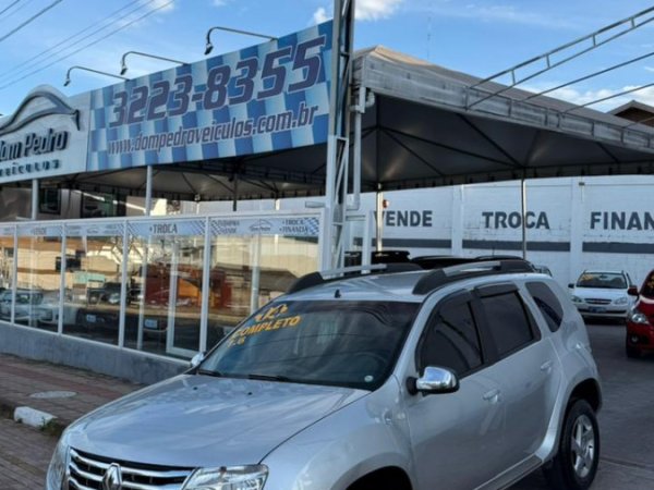 Renault DUSTER Dynamique 1.6 Flex 16V Mec. 2014 Flex