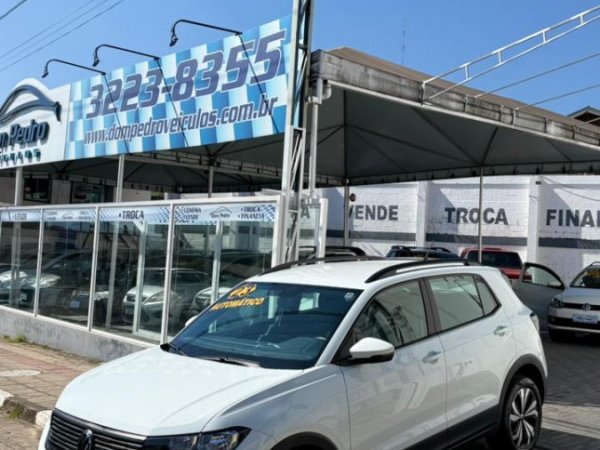 VW - VolksWagen T-Cross Comfor. 200 TSI 1.0 Flex 5p Aut. 2023 Flex