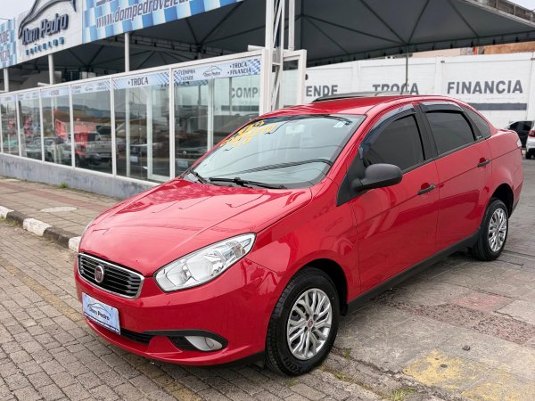 Fiat Grand Siena ATTRACTIVE 1.0 Flex 8V 4p 2019 Flex