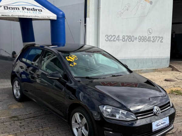 VW - VolksWagen Golf Highline 1.4 TSI 140cv Aut. 2015 Gasolina