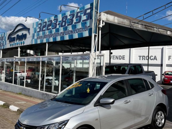 GM - Chevrolet ONIX HATCH 1.0 12V Flex 5p Mec. 2022 Flex