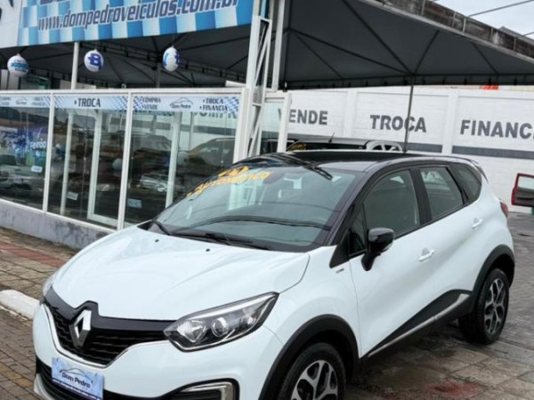 Renault CAPTUR Intense Bose 1.6 16V Flex 5p Aut. 2021 Flex