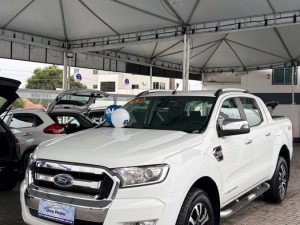Ford Ranger XLT 3.2 20V 4x4 CD Diesel Aut. 2019 Diesel