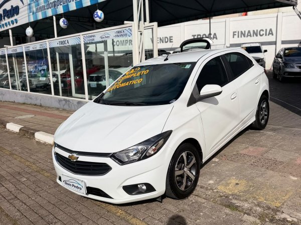 GM - Chevrolet ONIX HATCH LTZ 1.4 8V FlexPower 5p Aut. 2019 Flex