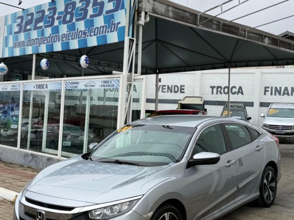 Honda Civic Sedan EXL 2.0 Flex 16V Aut.4p 2017 Flex