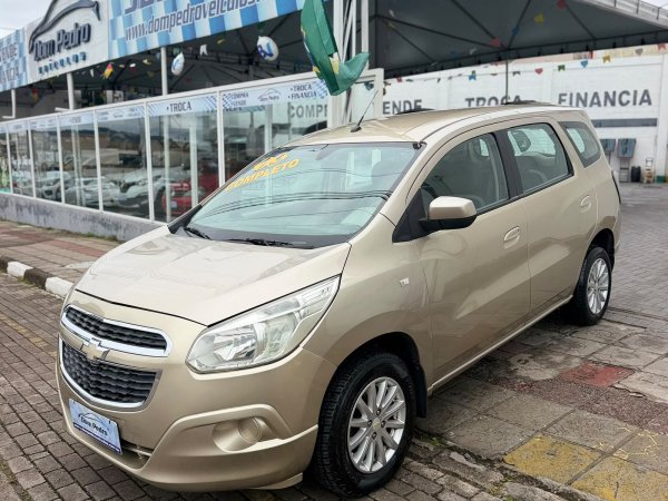 GM - Chevrolet SPIN LT 1.8 8V Econo.Flex 5p Mec. 2013 Flex
