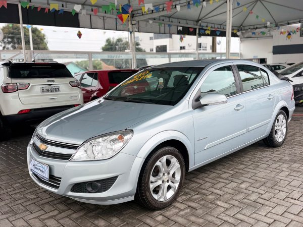 GM - Chevrolet Vectra Elegan. 2.0 MPFI 8V FlexPower Mec 2010 Flex