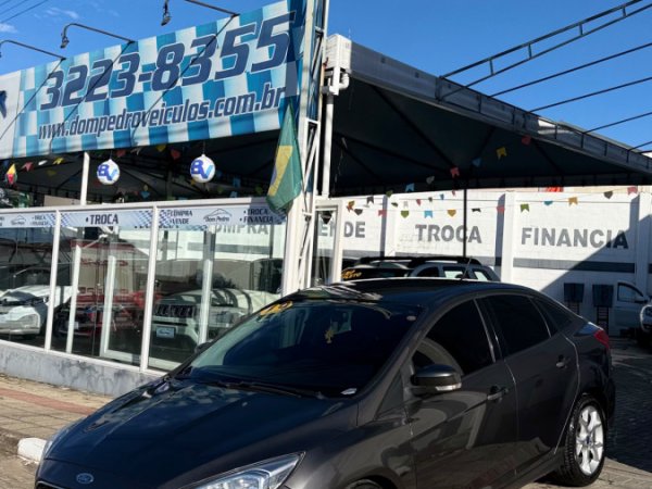 Ford Focus 2.0 16V/SE/SE Plus Flex 5p Aut. 2019 Flex