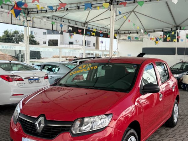 Renault SANDERO Authentique Flex 1.0 12V 5p 2018 Flex