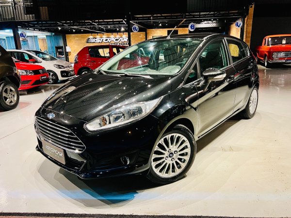 Ford New Fiesta
