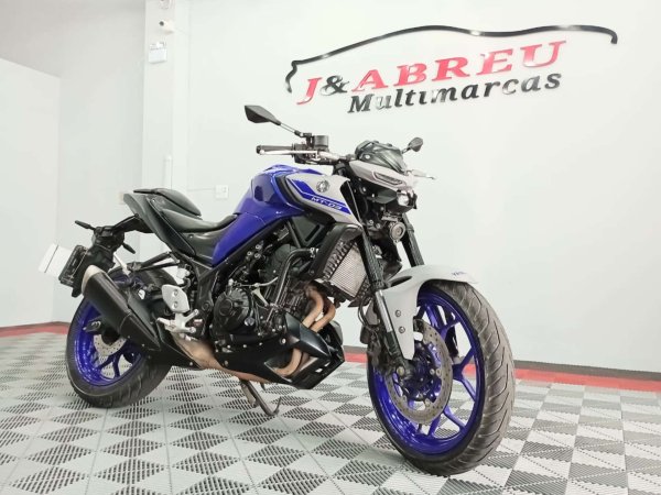 Yamaha MT-03